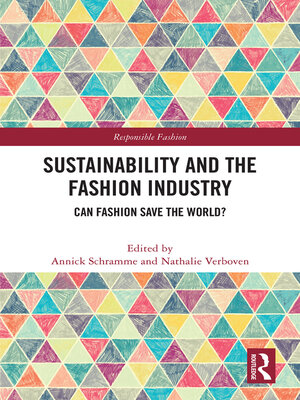 cover image of Sustainability and the Fashion Industry
